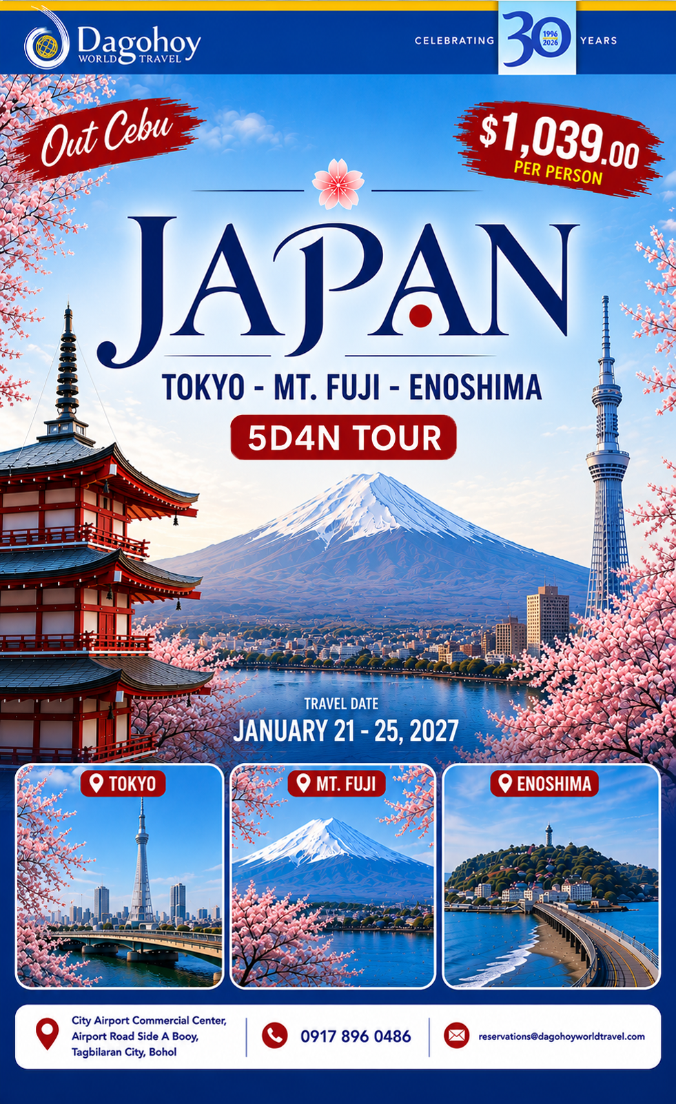 JAPAN TOUR