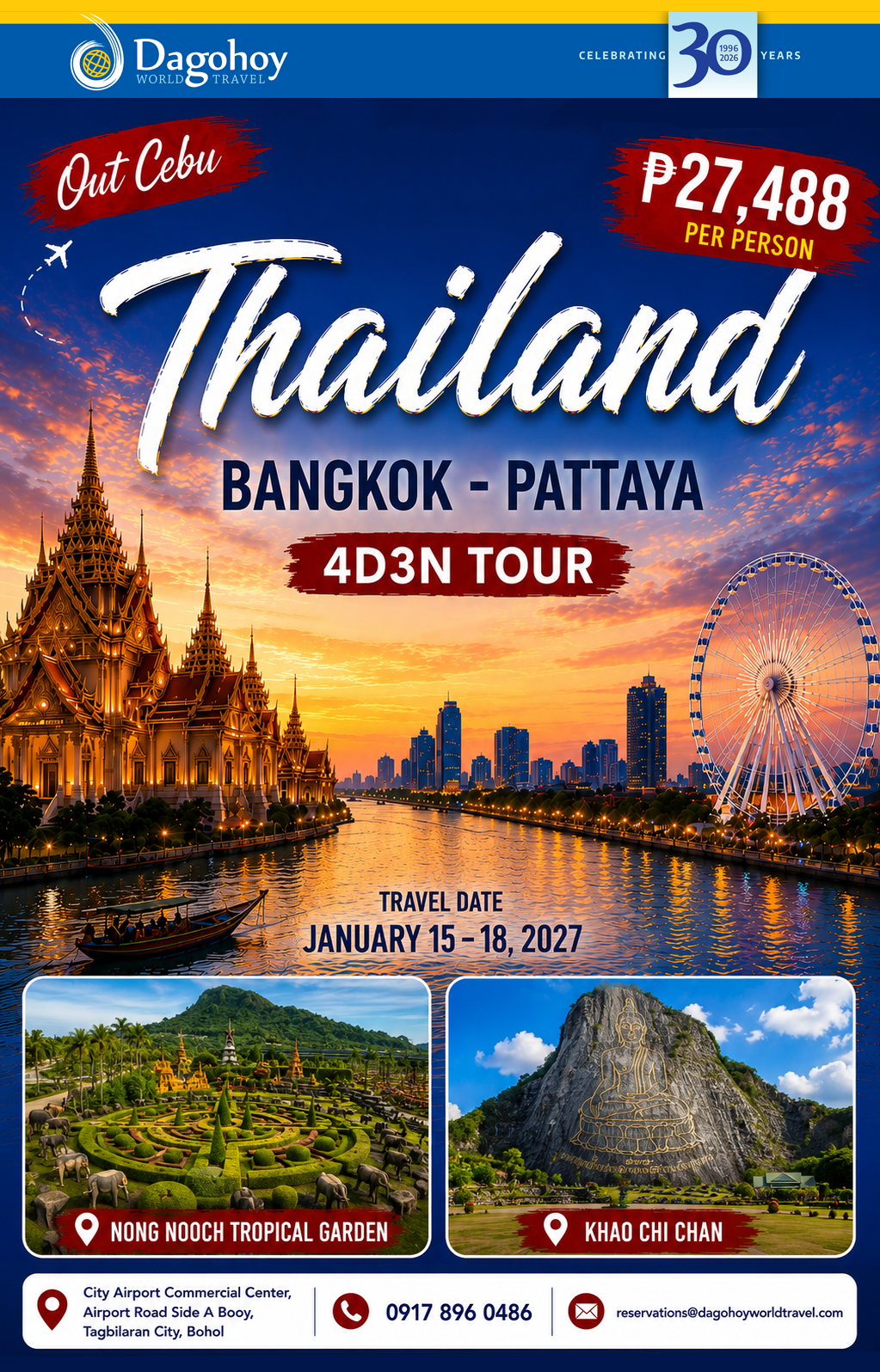 THAILAND 2026 TOUR