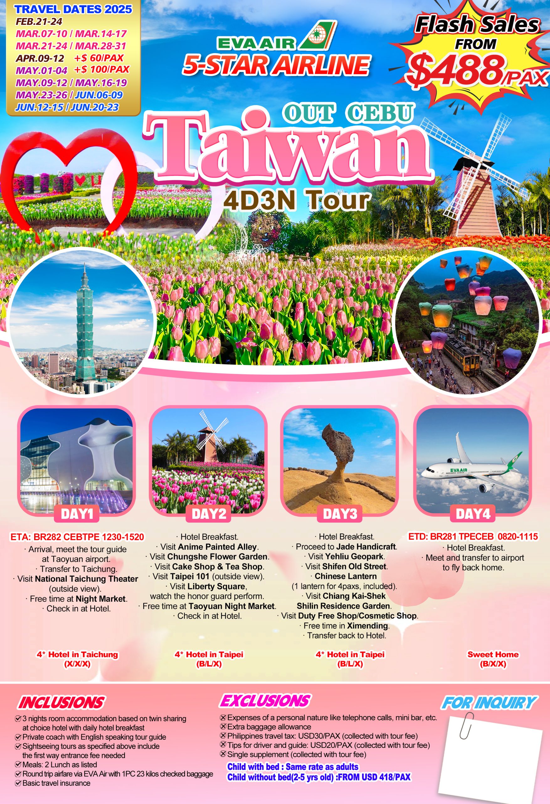 Taiwan 4D3N Tour 2025, out Cebu -BR (1)