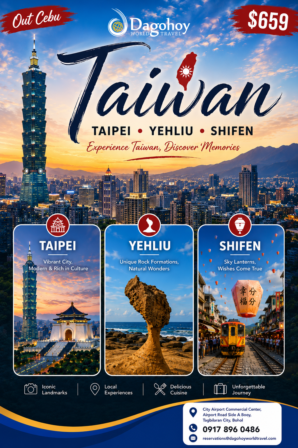 Taiwan Tour