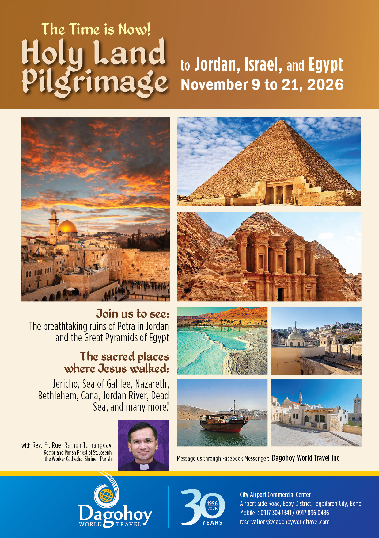 HOLY LAND TOUR