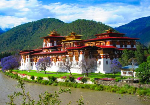 Palace-of-the-King-of-Bhutan-69928-pixahive